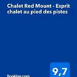 Red Mount - Esprit Au Pied Des Pistes Appartement *