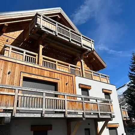 Red Mount - Esprit Au Pied Des Pistes Apartman