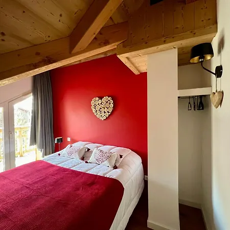 Red Mount - Esprit Au Pied Des Pistes Apartment *