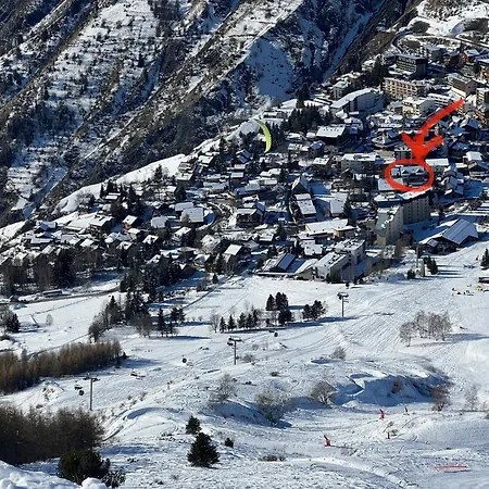 Apartman Red Mount - Esprit Au Pied Des Pistes Les Deux Alpes