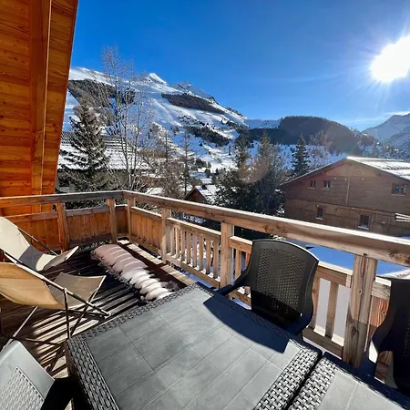 Apartman Red Mount - Esprit Au Pied Des Pistes Les Deux Alpes