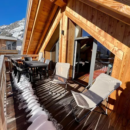 Red Mount - Esprit Au Pied Des Pistes Apartamento Les Deux Alpes