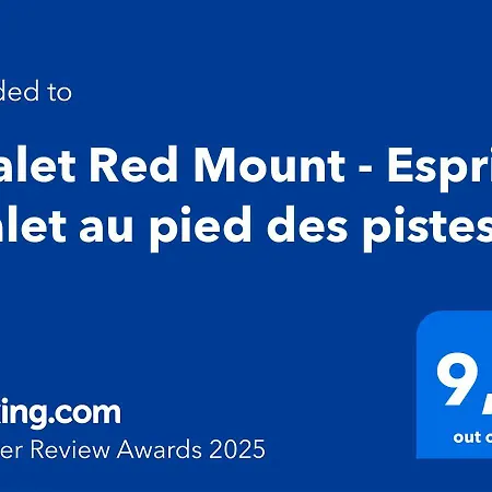 Red Mount - Esprit Au Pied Des Pistes *