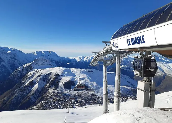 Red Mount - Esprit Au Pied Des Pistes Apartment Les Deux Alpes