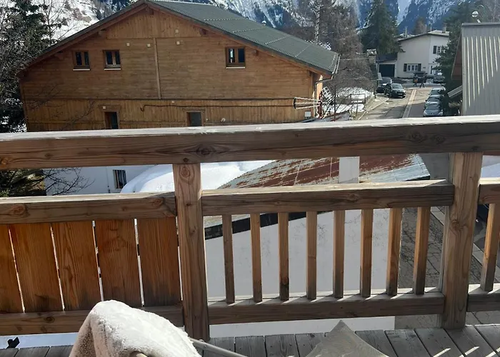 Red Mount - Esprit Au Pied Des Pistes Apartment *