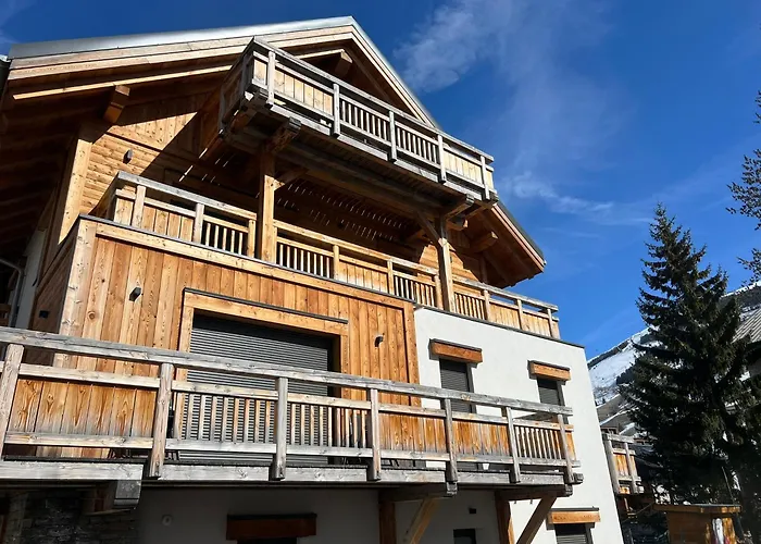 Red Mount - Esprit Au Pied Des Pistes Apartment