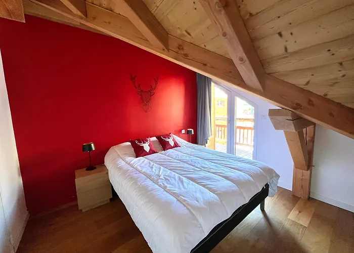 Red Mount - Esprit Au Pied Des Pistes *