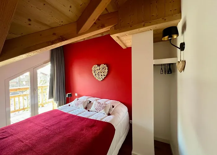 Red Mount - Esprit Au Pied Des Pistes Apartment *