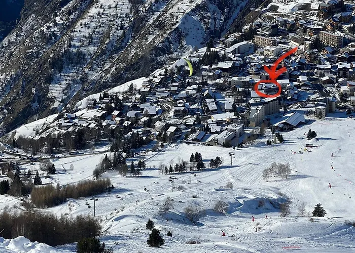 Apartment Red Mount - Esprit Au Pied Des Pistes Les Deux Alpes