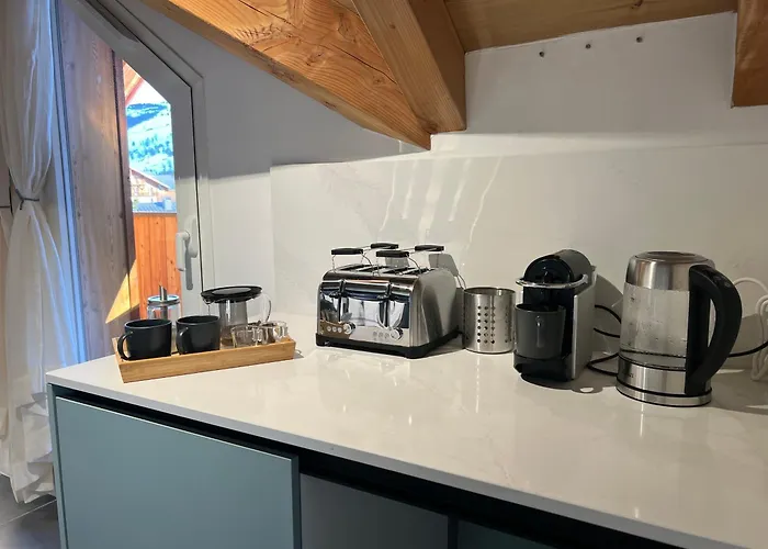 Red Mount - Esprit Au Pied Des Pistes Apartment Les Deux Alpes