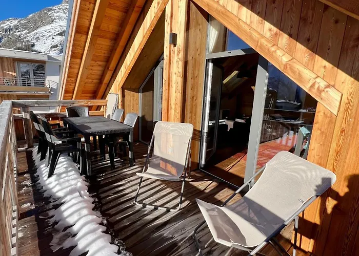 Red Mount - Esprit Au Pied Des Pistes Apartment Les Deux Alpes