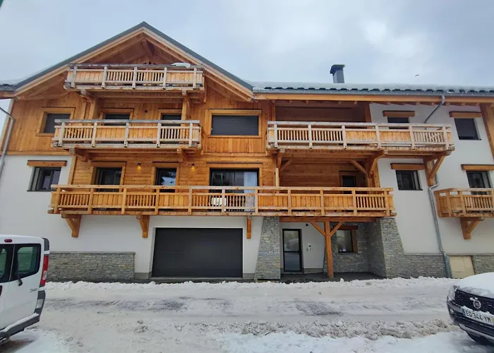 Red Mount - Esprit Au Pied Des Pistes Apartment