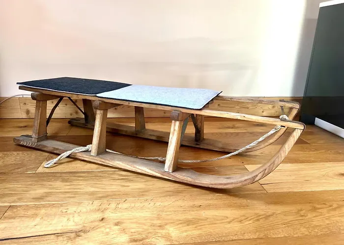 Red Mount - Esprit Au Pied Des Pistes Apartment *