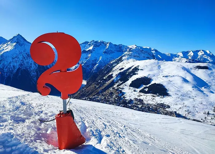 Red Mount - Esprit Au Pied Des Pistes Apartment