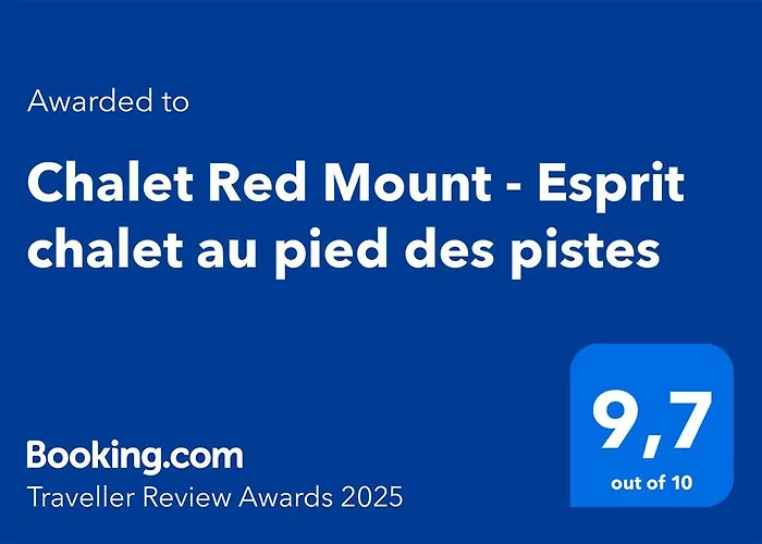 Red Mount - Esprit Au Pied Des Pistes *